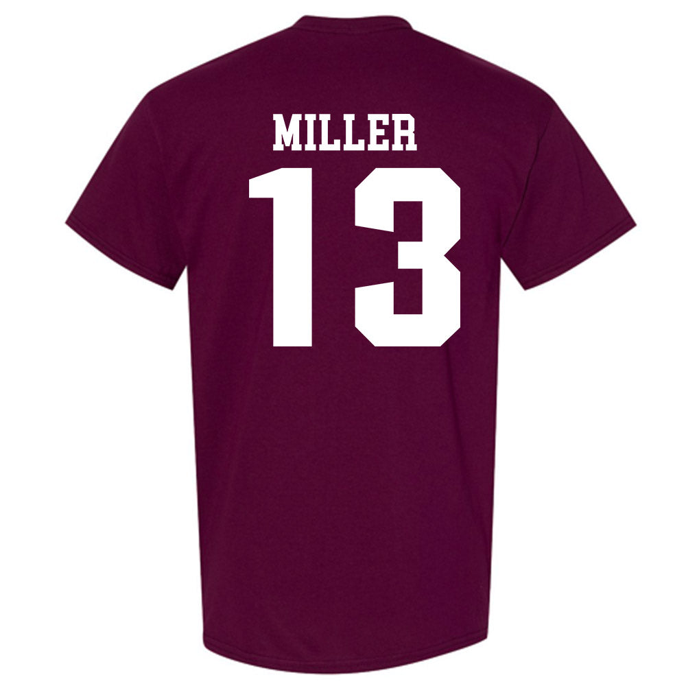 SIU Carbondale - NCAA Football : Camron Miller - Classic Shersey T-Shirt-1