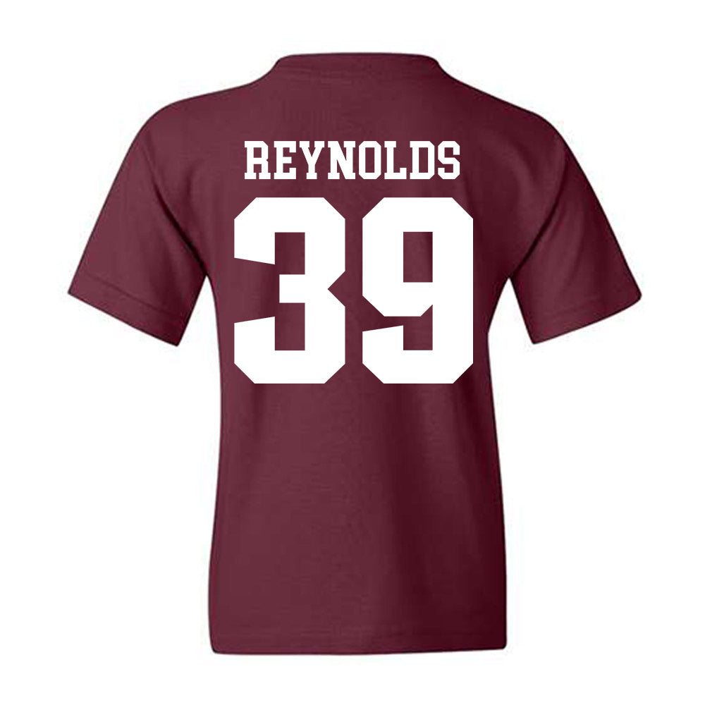 SIU Carbondale - NCAA Football : Chase Reynolds - Classic Shersey Youth T-Shirt-1