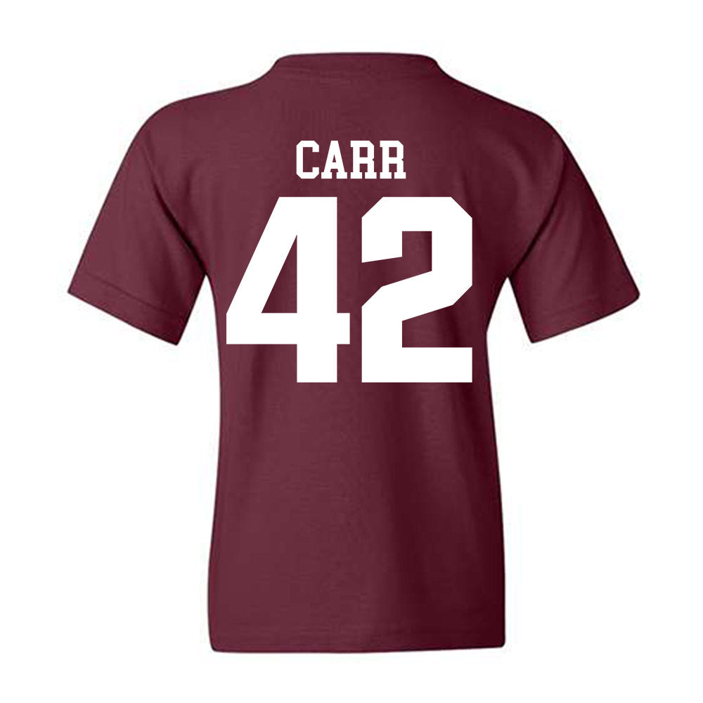 SIU Carbondale - NCAA Football : Patrick Carr - Classic Shersey Youth T-Shirt-1