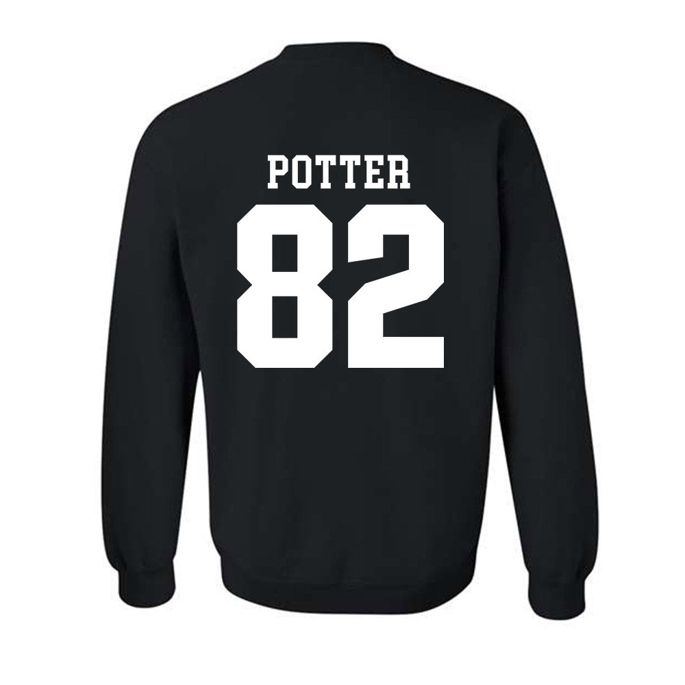 SIU Carbondale - NCAA Football : Chris Potter - Classic Shersey Crewneck Sweatshirt-1
