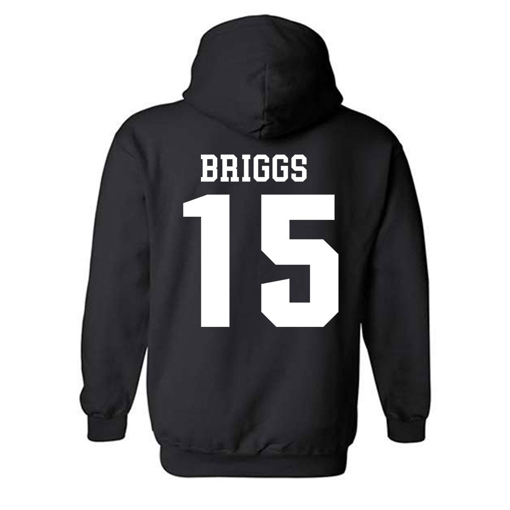 SIU Carbondale - NCAA Women's Soccer : Josie Briggs - Classic Shersey Hooded Sweatshirt-1