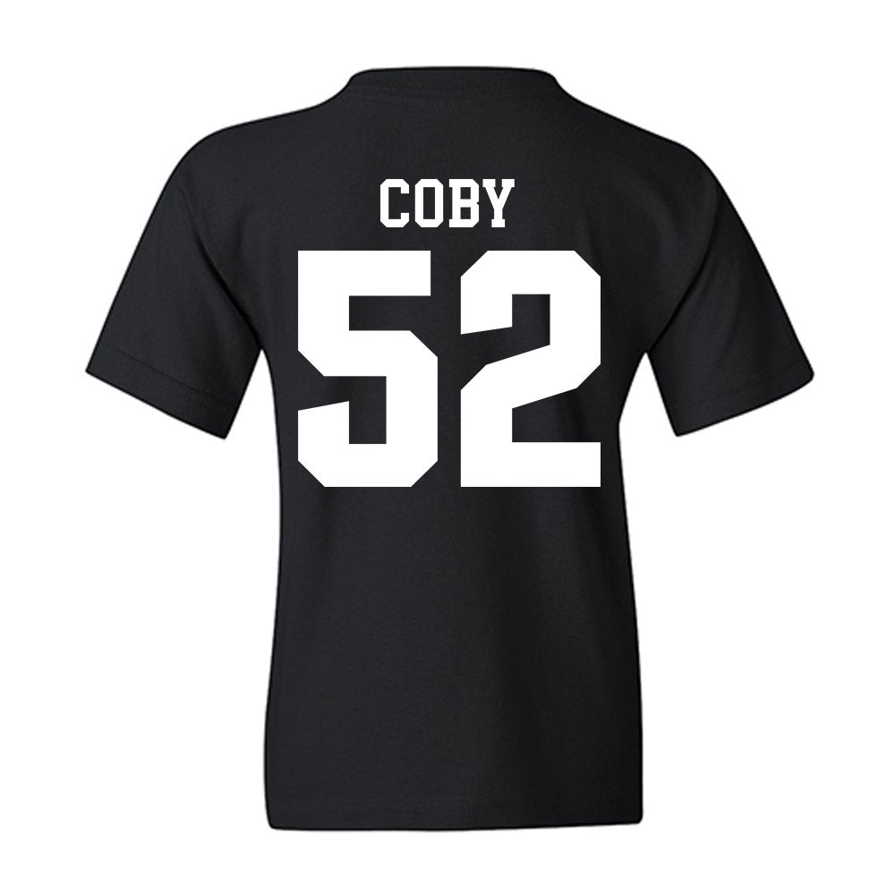 SIU Carbondale - NCAA Football : Ryan Coby - Classic Shersey Youth T-Shirt-1