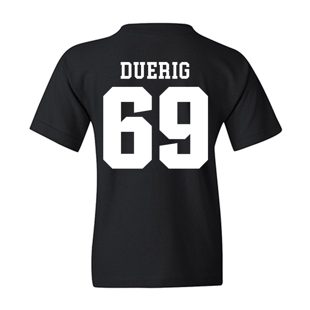 SIU Carbondale - NCAA Football : Aidan Duerig - Classic Shersey Youth T-Shirt-1