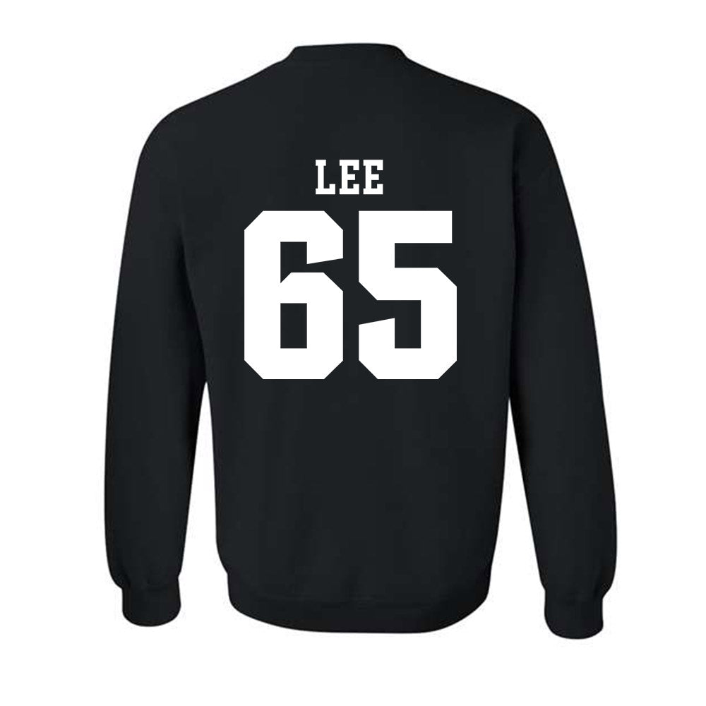 SIU Carbondale - NCAA Football : Owen Lee - Classic Shersey Crewneck Sweatshirt-1