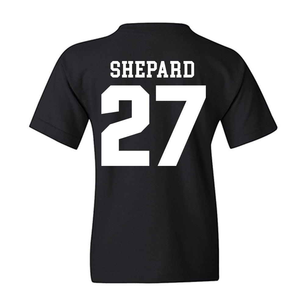 SIU Carbondale - NCAA Baseball : Troy Shepard - Classic Shersey Youth T-Shirt-1