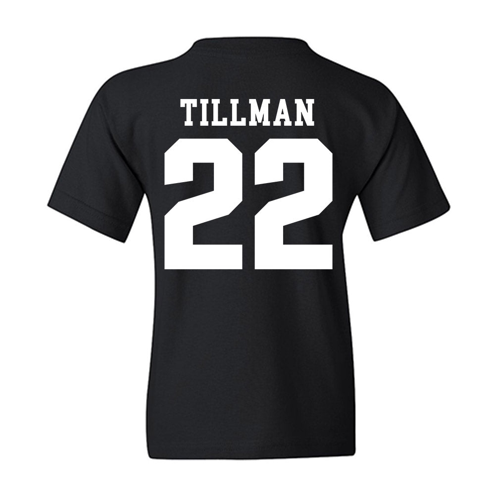 SIU Carbondale - NCAA Football : Joshua Tillman - Classic Shersey Youth T-Shirt-1