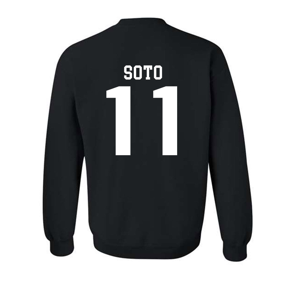 SIU Carbondale - NCAA Women's Soccer : Londyn Soto - Classic Shersey Crewneck Sweatshirt-1
