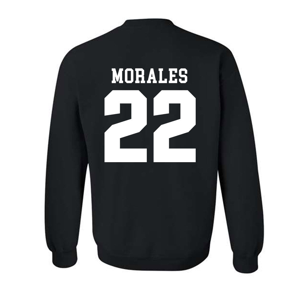 SIU Carbondale - NCAA Women's Basketball : Carmen Morales - Classic Shersey Crewneck Sweatshirt-1