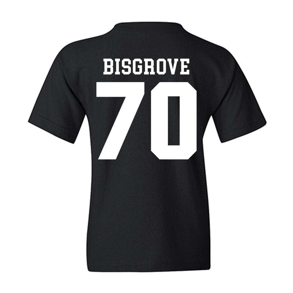 SIU Carbondale - NCAA Football : Brendan Bisgrove - Classic Shersey Youth T-Shirt-1
