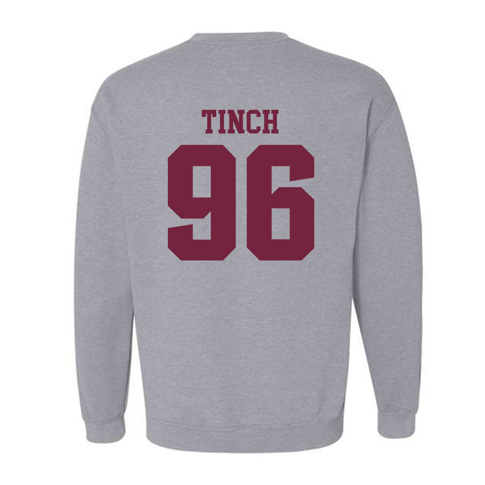 SIU Carbondale - NCAA Football : Gavin Tinch - Classic Shersey Crewneck Sweatshirt-1