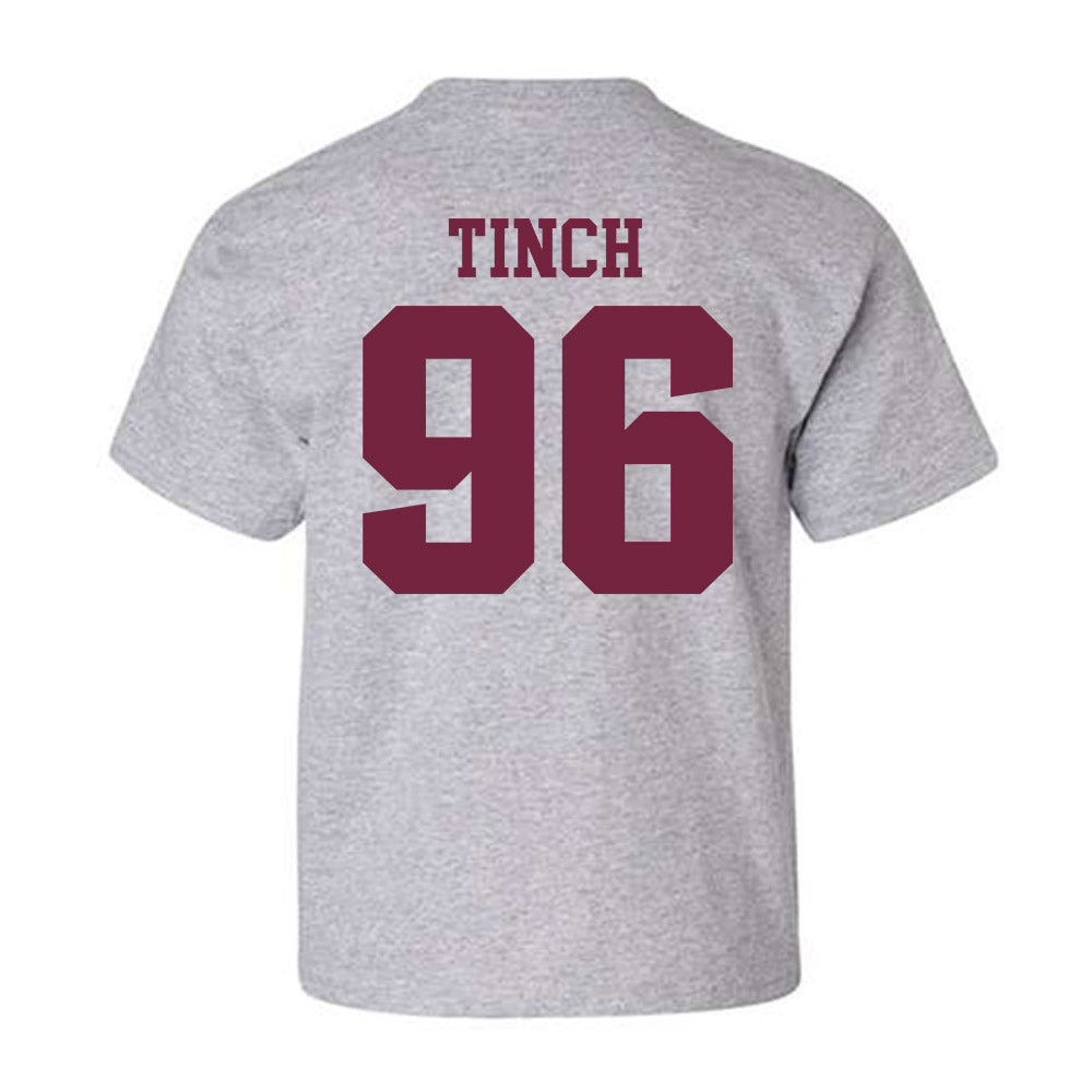 SIU Carbondale - NCAA Football : Gavin Tinch - Classic Shersey Youth T-Shirt-1