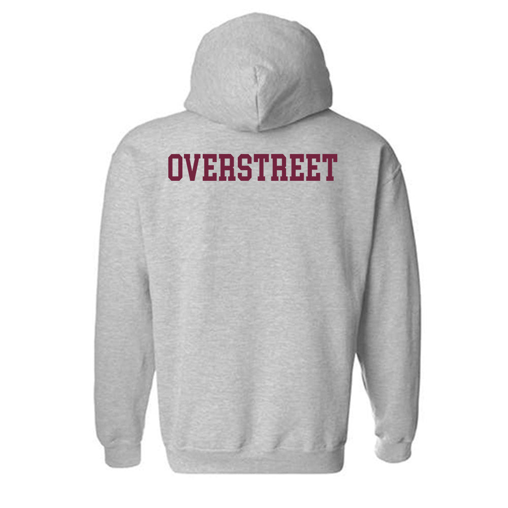 SIU Carbondale - NCAA Men's Track & Field : Zachary Overstreet - Classic Shersey Hooded Sweatshirt-1