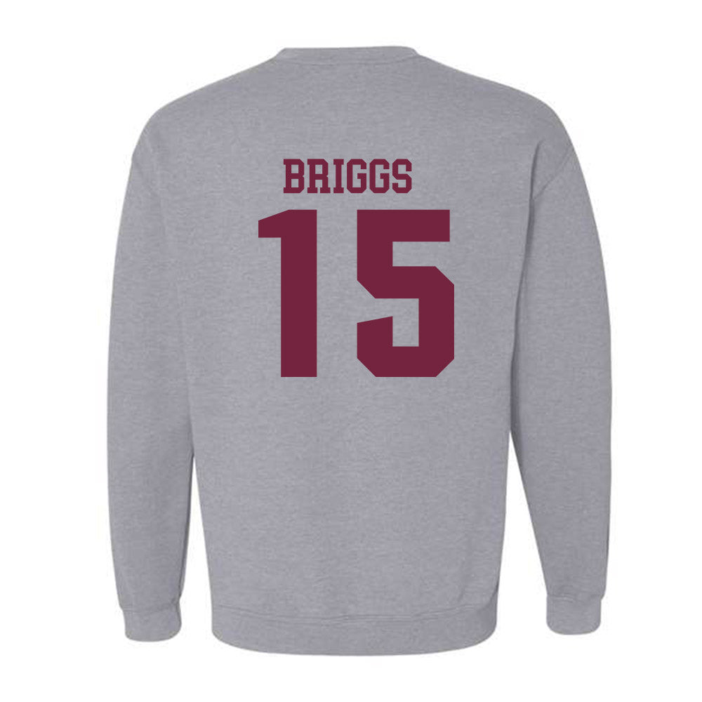 SIU Carbondale - NCAA Women's Soccer : Josie Briggs - Classic Shersey Crewneck Sweatshirt-1