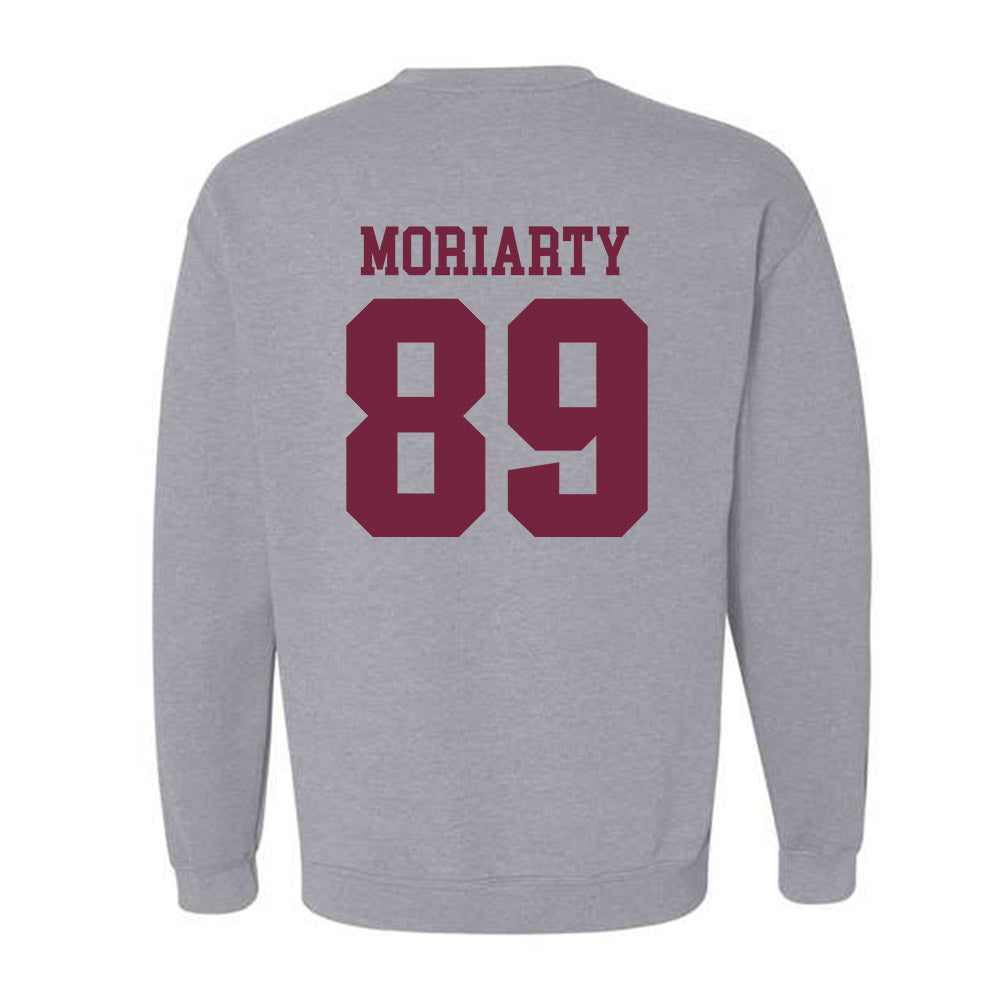 SIU Carbondale - NCAA Football : Aiden Moriarty - Classic Shersey Crewneck Sweatshirt-1