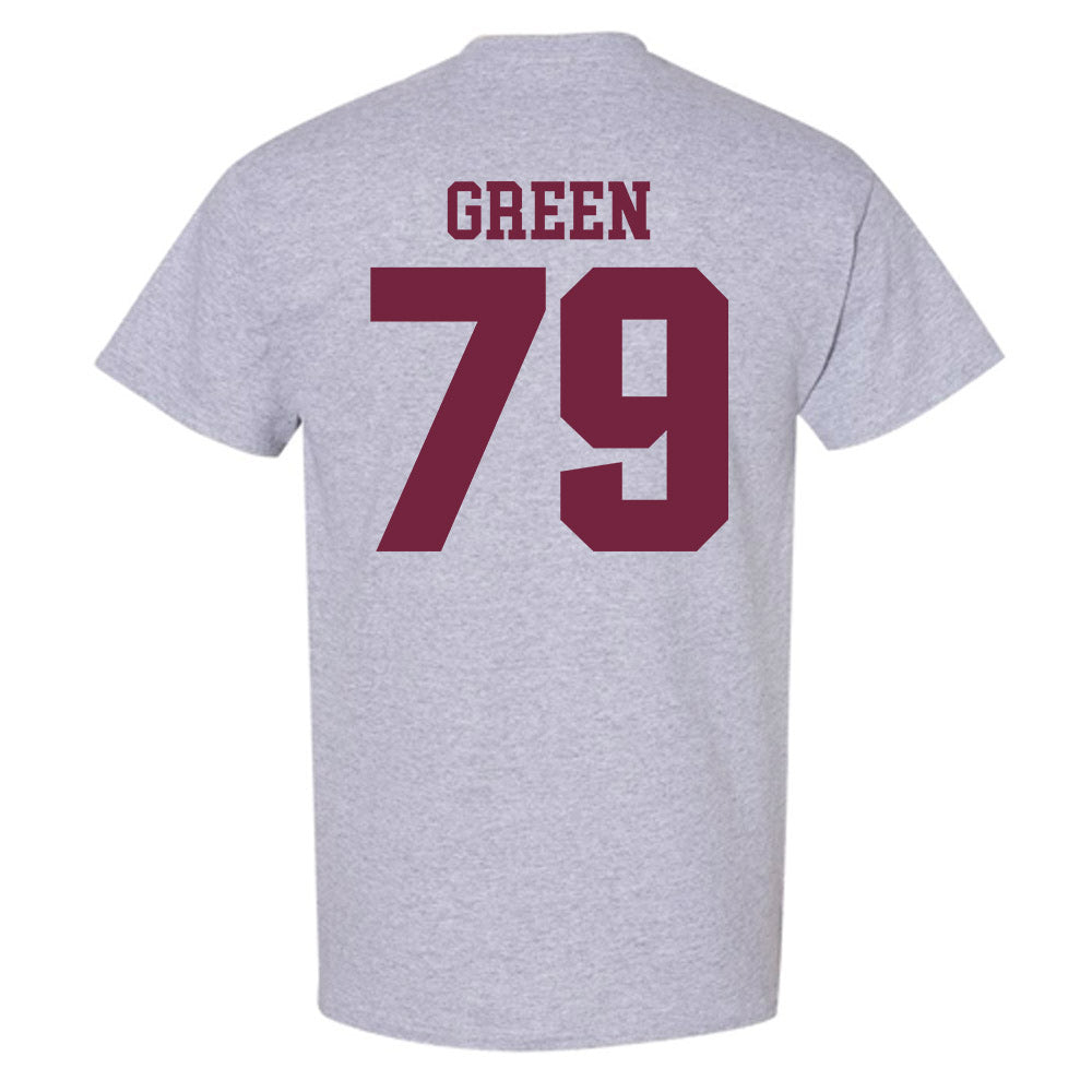 SIU Carbondale - NCAA Football : Donte Green - Classic Shersey T-Shirt-1