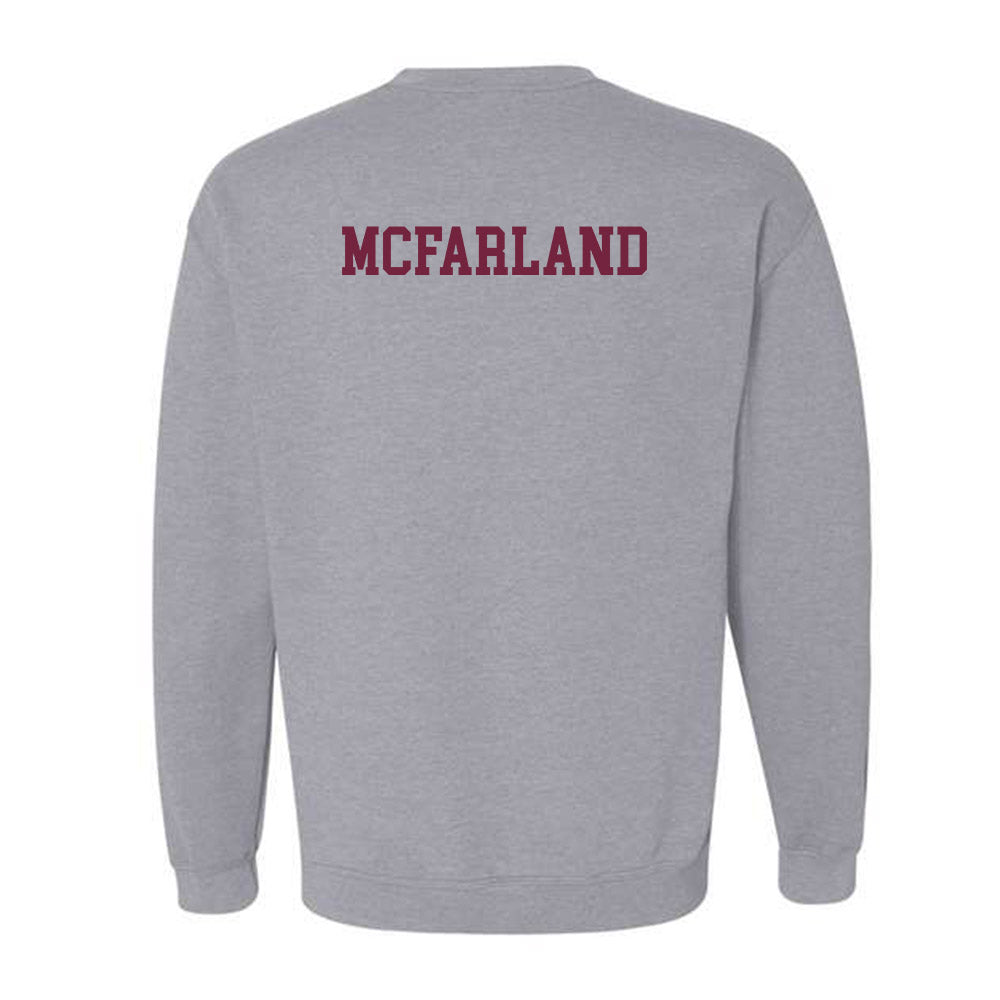 SIU Carbondale - NCAA Women's Volleyball : Ella McFarland - Classic Shersey Crewneck Sweatshirt-1