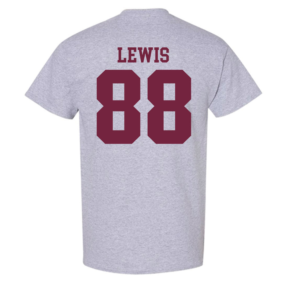 SIU Carbondale - NCAA Football : Kaden Lewis - Classic Shersey T-Shirt-1