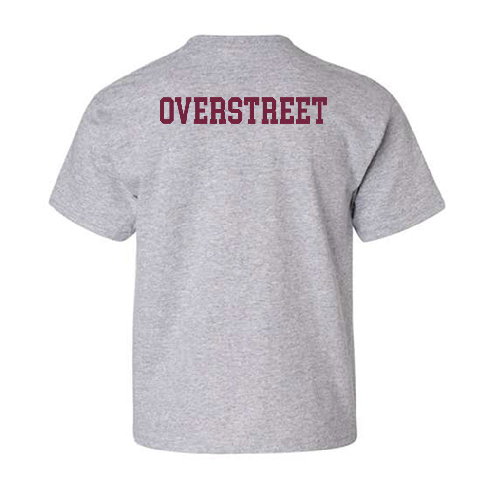 SIU Carbondale - NCAA Men's Track & Field : Zachary Overstreet - Classic Shersey Youth T-Shirt-1