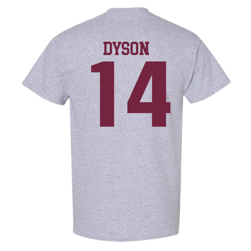 SIU Carbondale - NCAA Football : Traivon Dyson - Classic Shersey T-Shirt-1