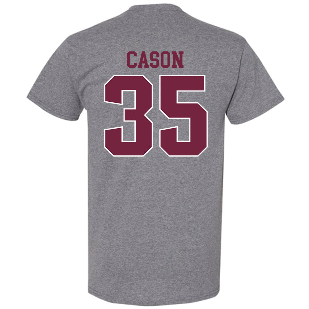 SIU Carbondale - NCAA Football : Cameron Cason - Classic Shersey T-Shirt-1