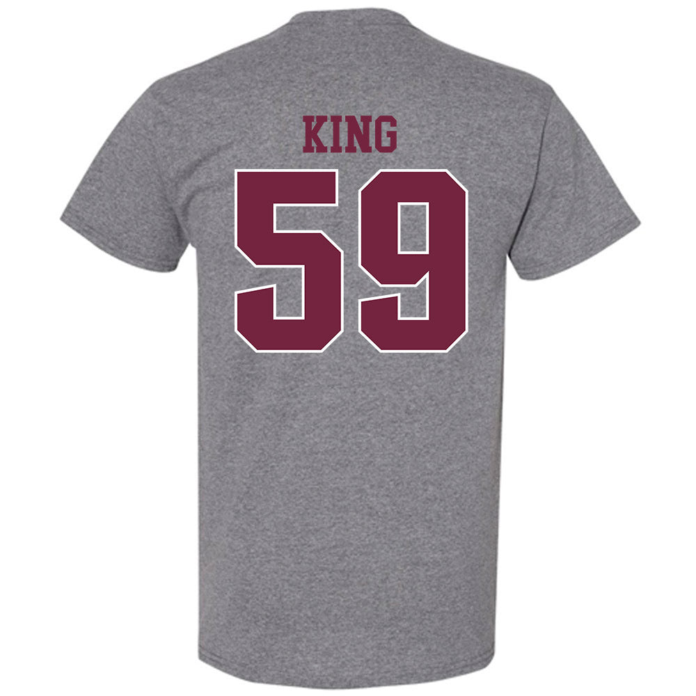 SIU Carbondale - NCAA Football : Brennan King - Classic Shersey T-Shirt-1