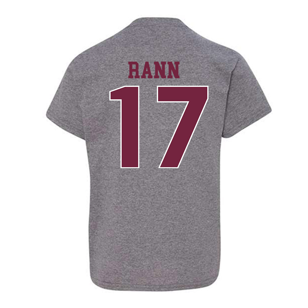SIU Carbondale - NCAA Football : Owen Rann - Classic Shersey Youth T-Shirt-1