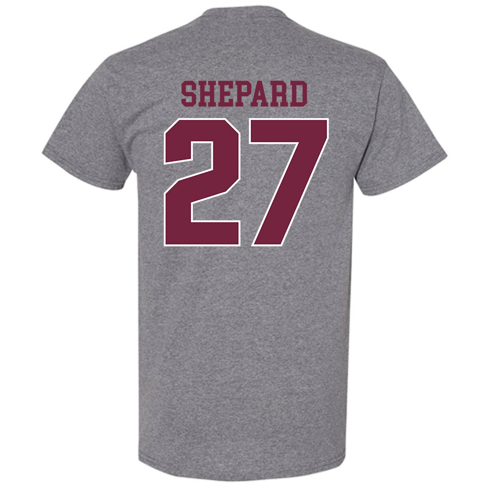 SIU Carbondale - NCAA Baseball : Troy Shepard - Classic Shersey T-Shirt-1