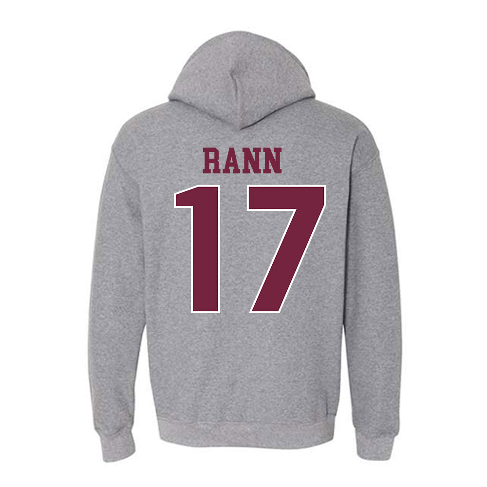 SIU Carbondale - NCAA Football : Owen Rann - Classic Shersey Hooded Sweatshirt-1