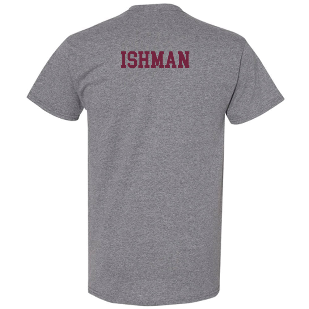 SIU Carbondale - NCAA Men's Track & Field : Mark Ishman - Classic Shersey T-Shirt-1