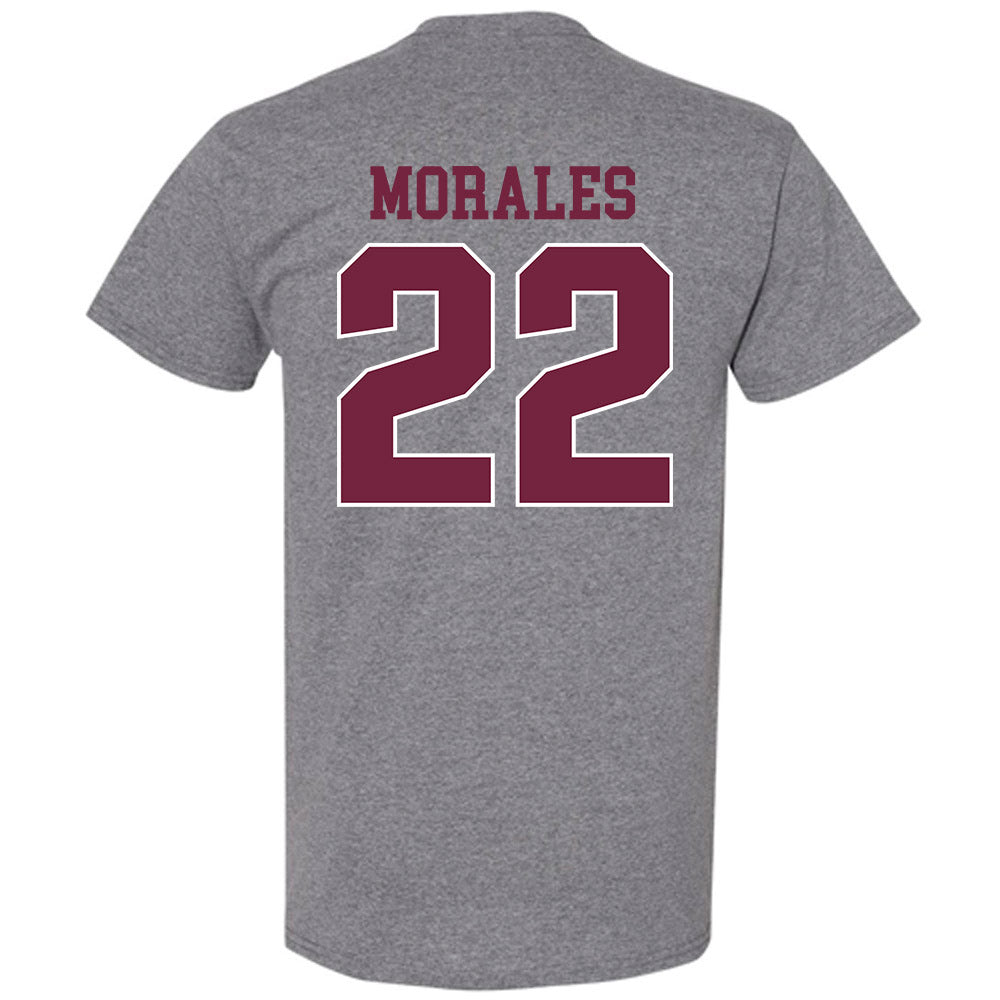 SIU Carbondale - NCAA Women's Basketball : Carmen Morales - Classic Shersey T-Shirt-1