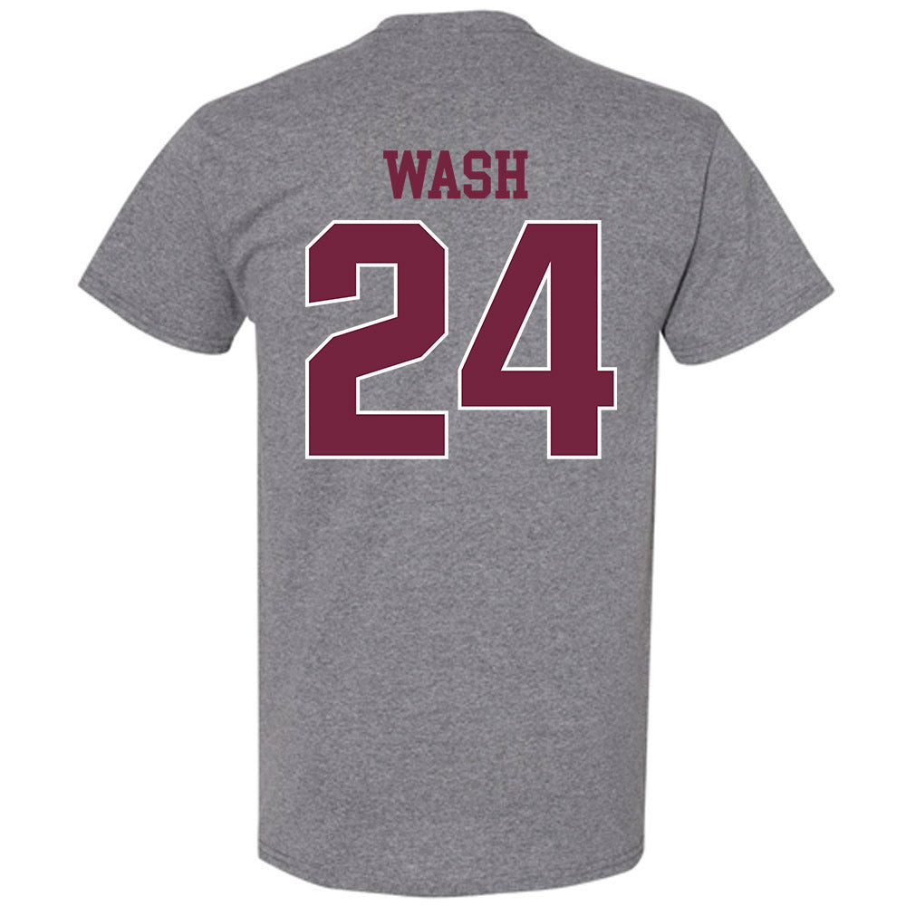 SIU Carbondale - NCAA Football : Lem Wash - Classic Shersey T-Shirt-1