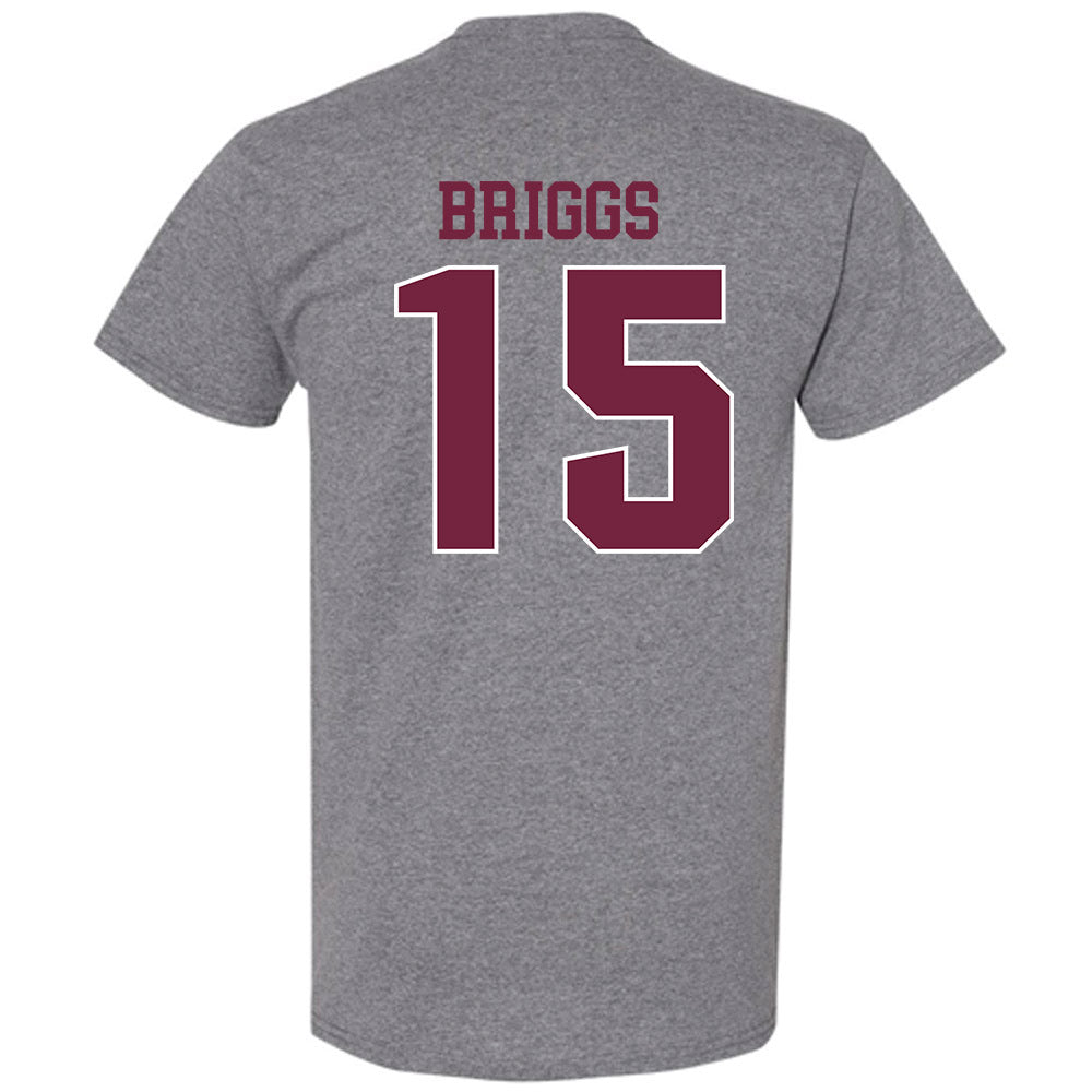 SIU Carbondale - NCAA Women's Soccer : Josie Briggs - Classic Shersey T-Shirt-1