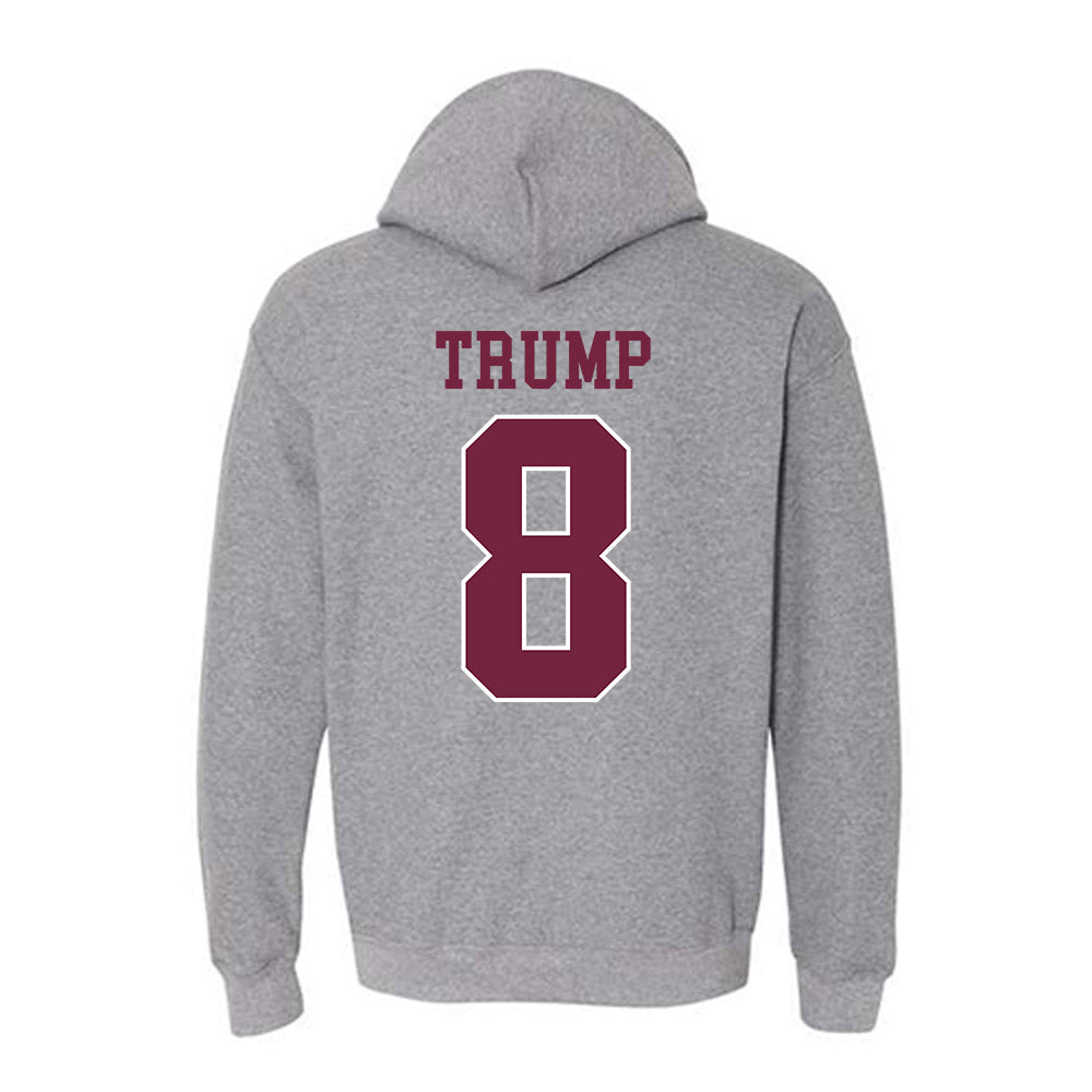 SIU Carbondale - NCAA Women's Soccer : Makenna Trump - Classic Shersey Hooded Sweatshirt-1