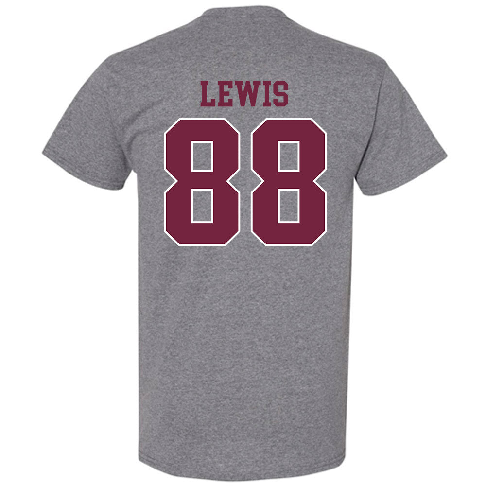 SIU Carbondale - NCAA Football : Kaden Lewis - Classic Shersey T-Shirt-1
