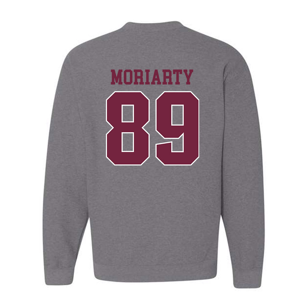 SIU Carbondale - NCAA Football : Aiden Moriarty - Classic Shersey Crewneck Sweatshirt-1