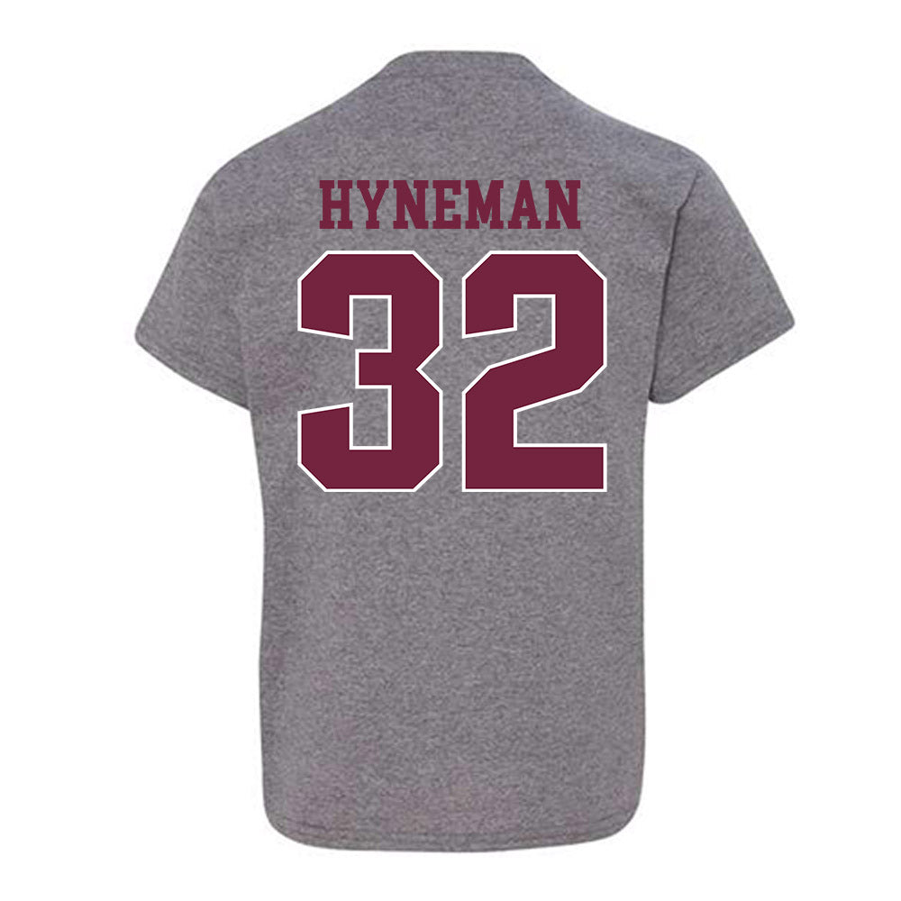 SIU Carbondale - NCAA Baseball : Josh Hyneman - Classic Shersey Youth T-Shirt-1
