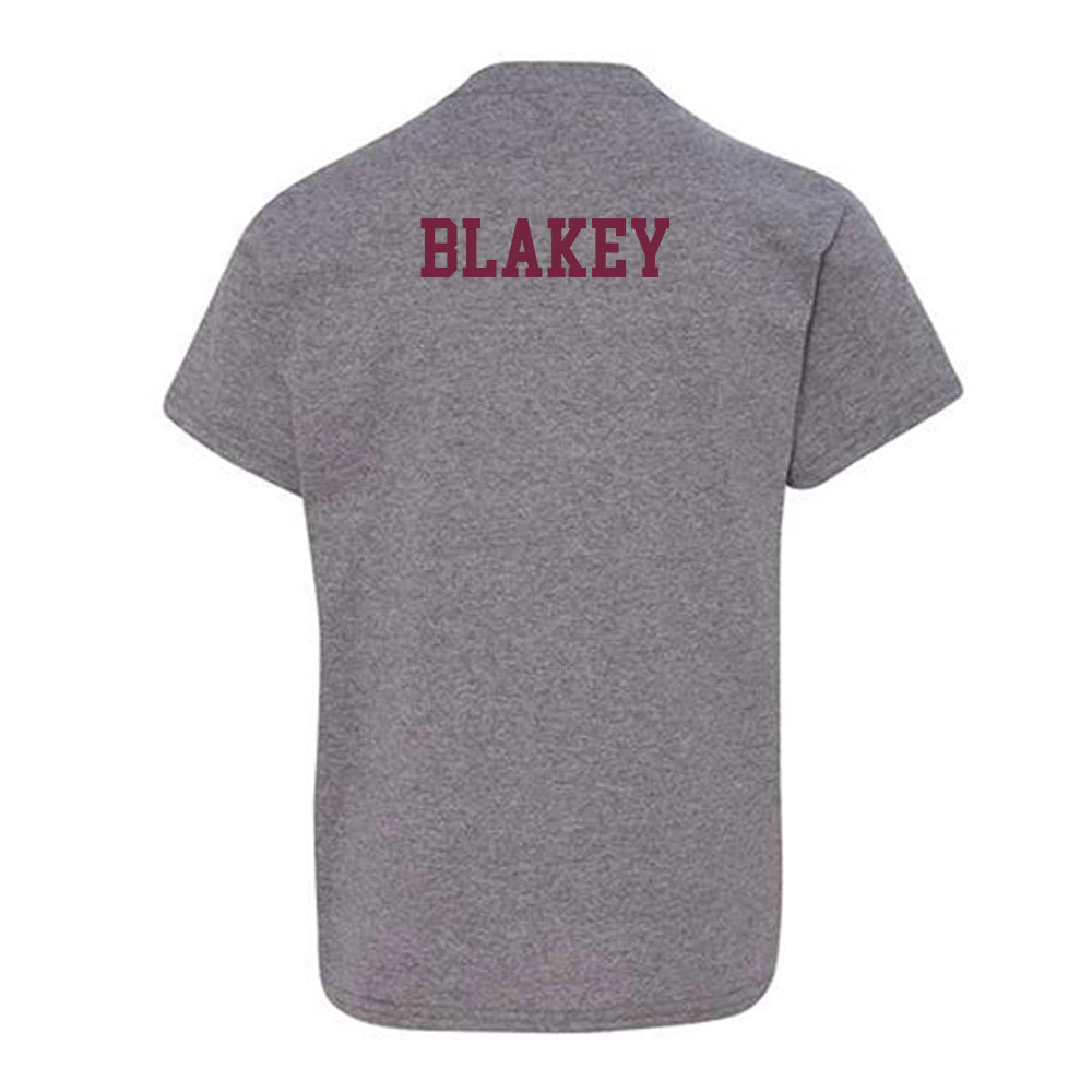 SIU Carbondale - NCAA Women's Track & Field : Ellary Blakey - Classic Shersey Youth T-Shirt-1
