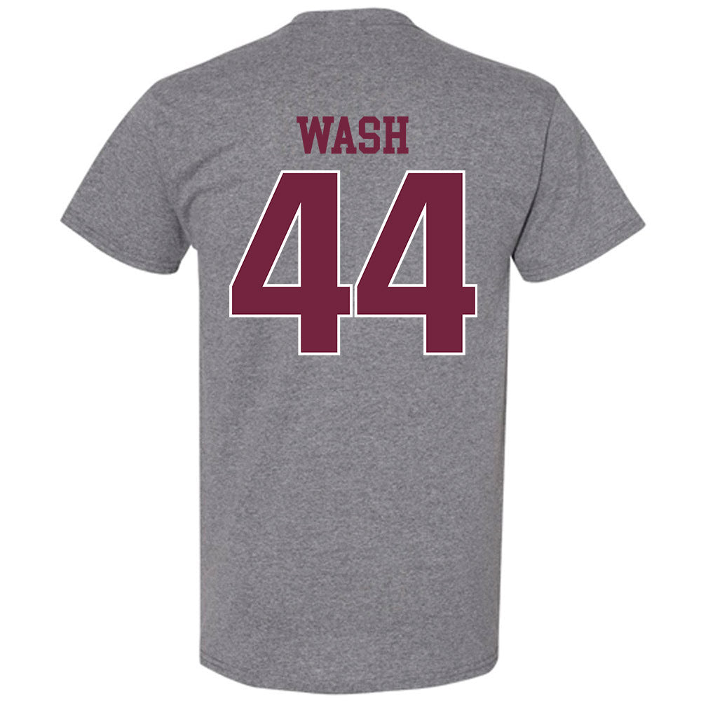 SIU Carbondale - NCAA Football : Miles Wash - Classic Shersey T-Shirt-1