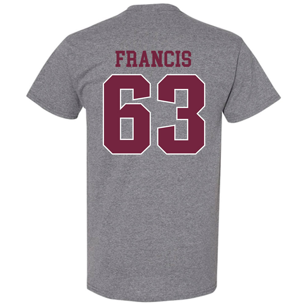 SIU Carbondale - NCAA Football : Kellen Francis - Classic Shersey T-Shirt-1