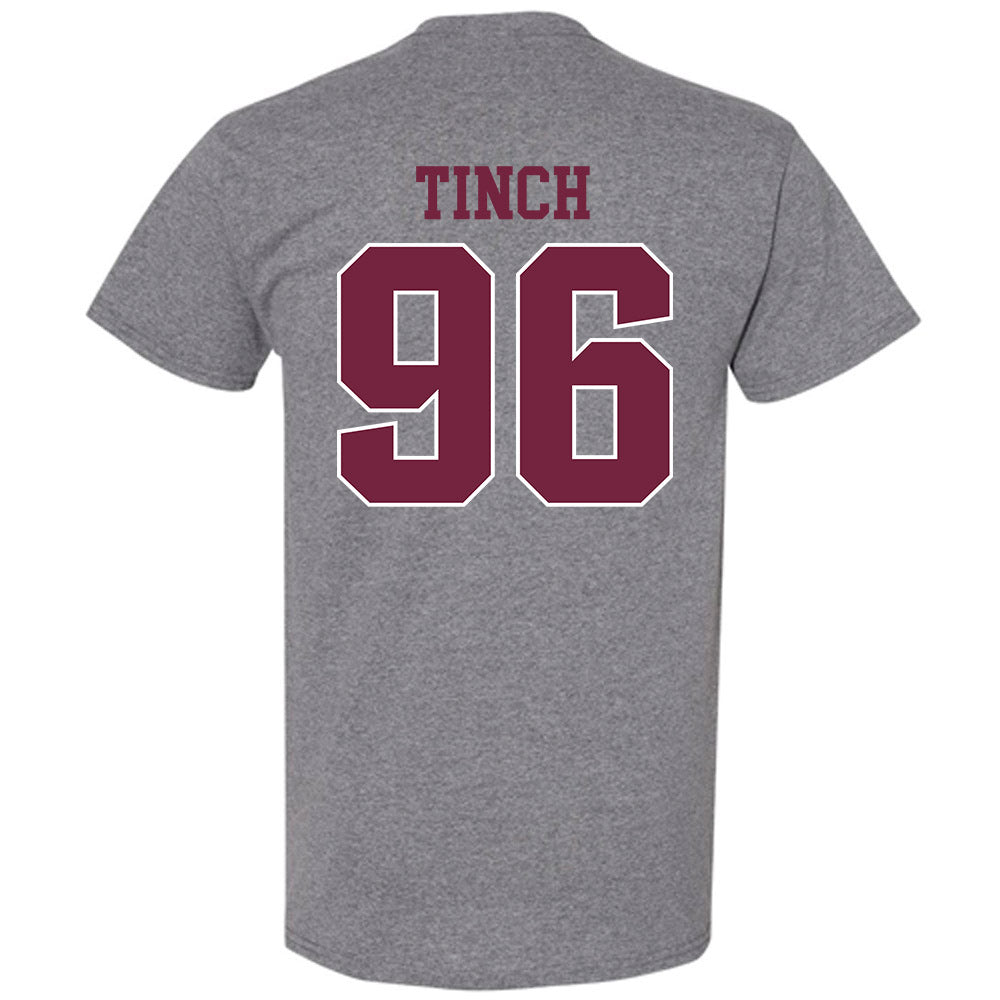 SIU Carbondale - NCAA Football : Gavin Tinch - Classic Shersey T-Shirt-1