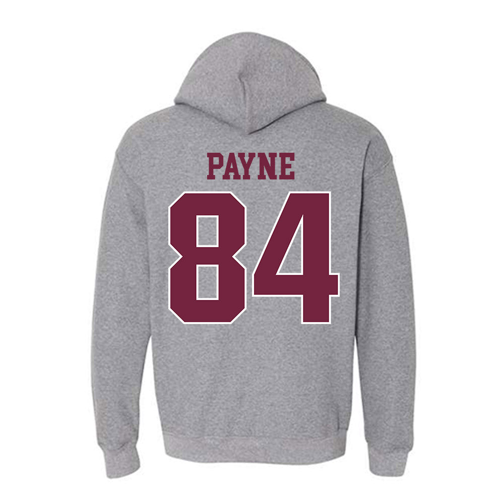 SIU Carbondale - NCAA Football : Tristen Payne - Classic Shersey Hooded Sweatshirt-1
