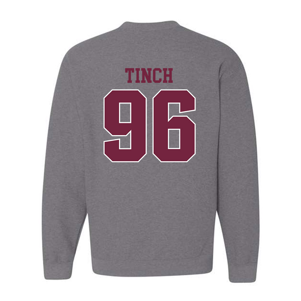 SIU Carbondale - NCAA Football : Gavin Tinch - Classic Shersey Crewneck Sweatshirt-1