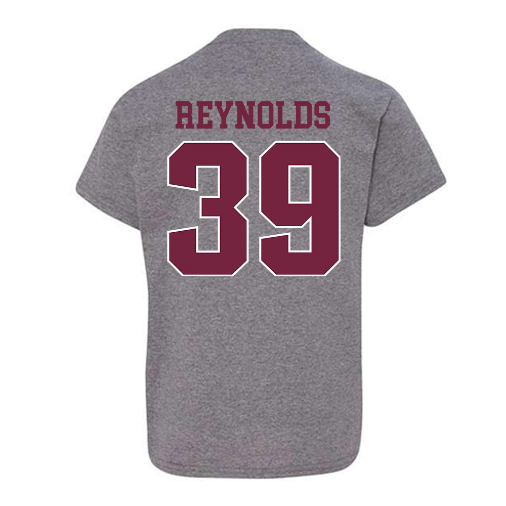 SIU Carbondale - NCAA Football : Chase Reynolds - Classic Shersey Youth T-Shirt-1