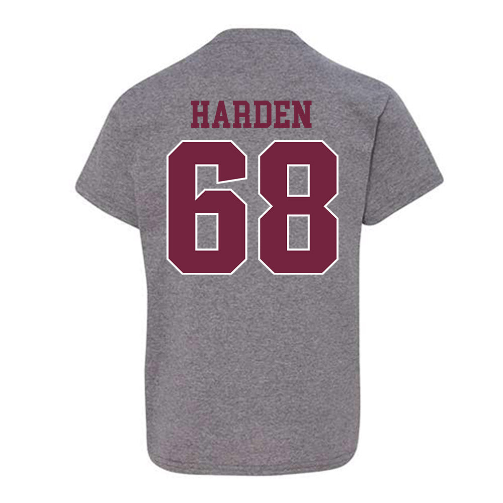 SIU Carbondale - NCAA Football : Derek Harden - Classic Shersey Youth T-Shirt-1