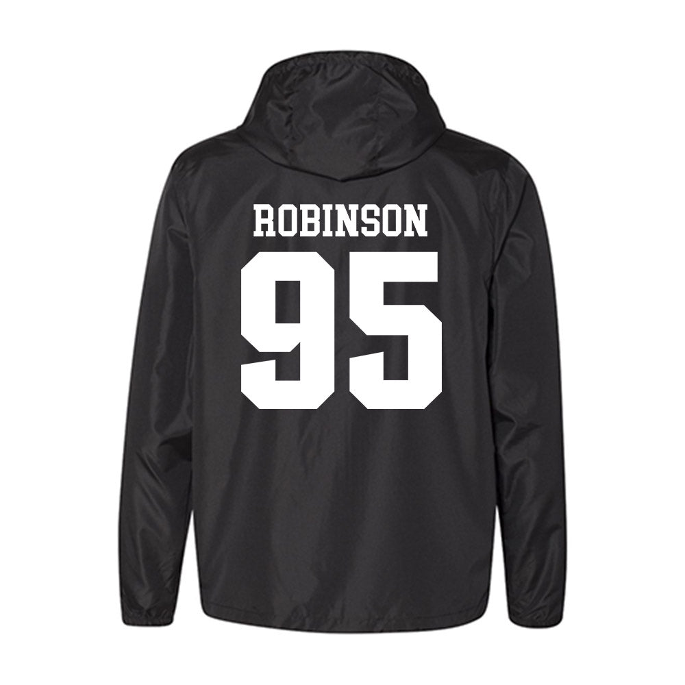 SIU Carbondale - NCAA Football : Caillou Robinson - Windbreaker-1