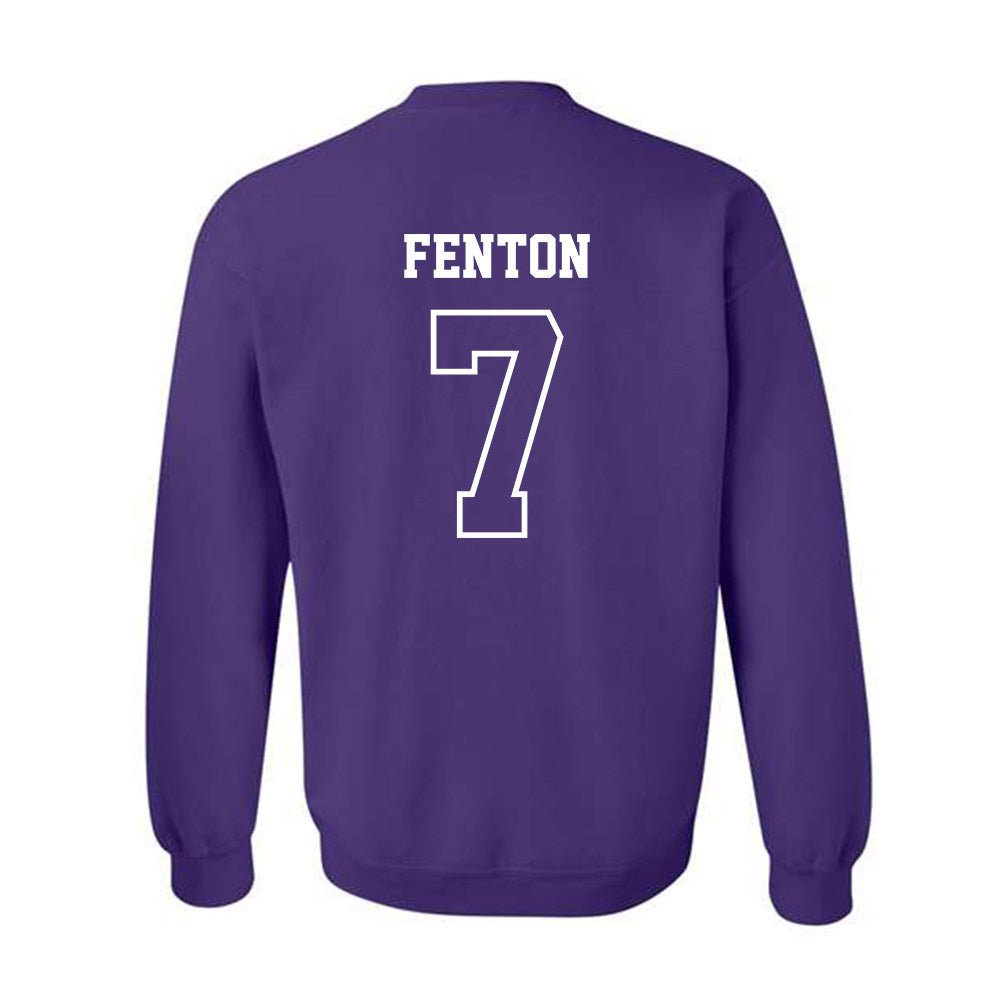SFA - NCAA Women's Soccer : Addy Fenton - Classic Shersey Crewneck Sweatshirt-1