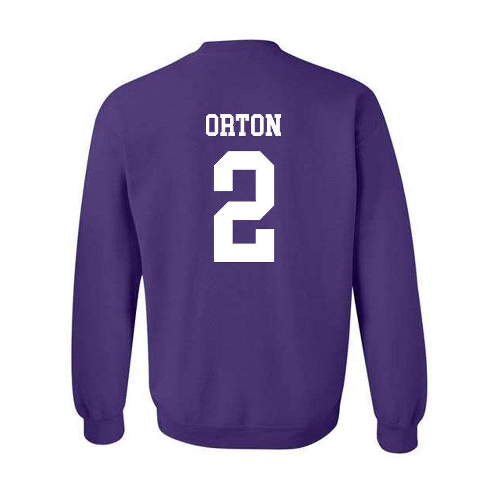 SFA - NCAA Women's Volleyball : izzy orton - Classic Shersey Crewneck Sweatshirt-1