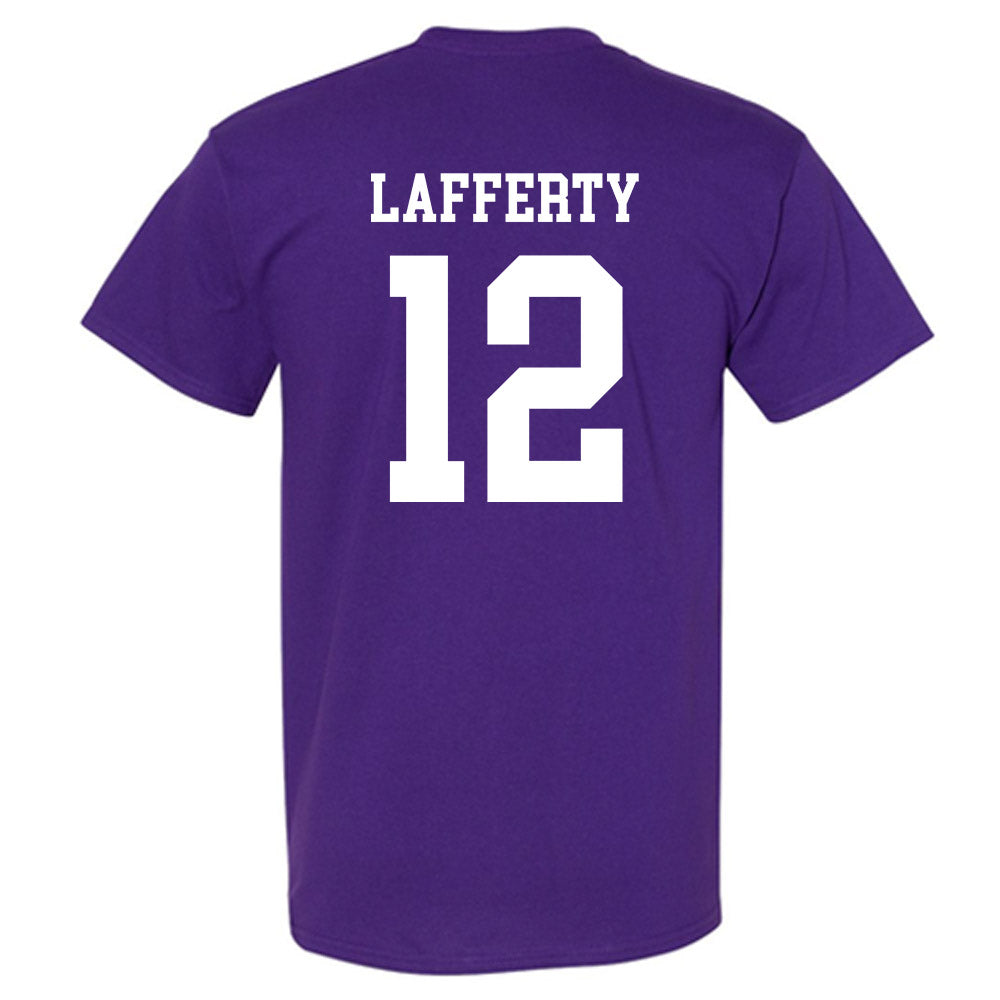 SFA - NCAA Women's Volleyball : Sydney Lafferty - Classic Shersey T-Shirt-1