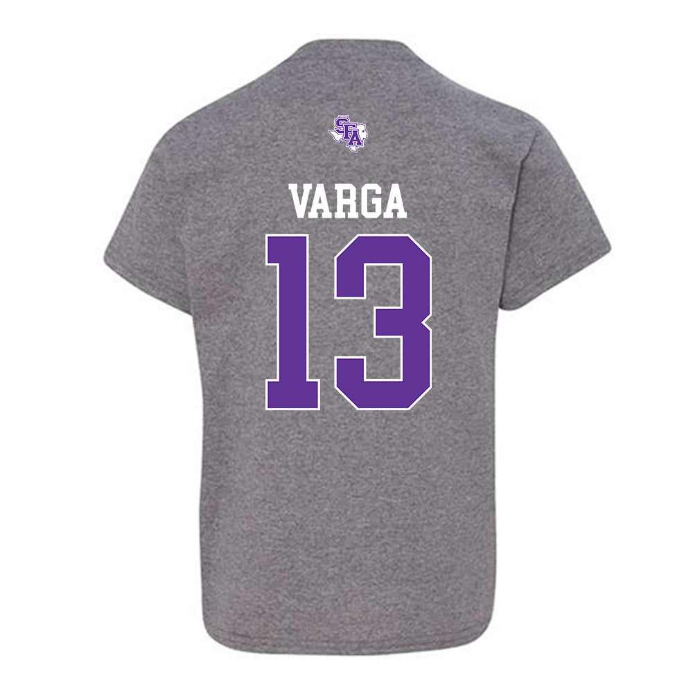 SFA - NCAA Softball : Jamie Varga - Youth T-Shirt-1