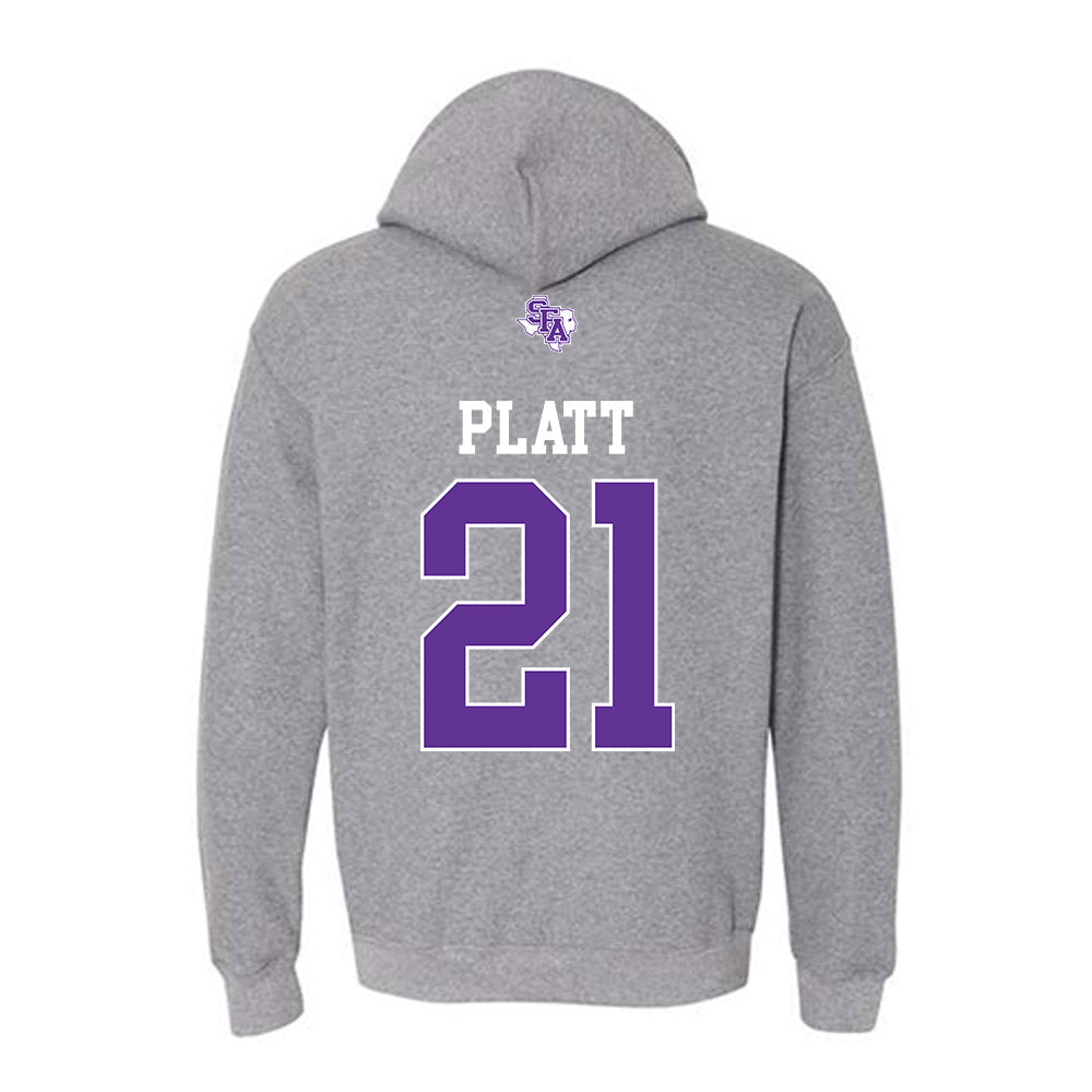 SFA - NCAA Women's Soccer : Lucie Platt - Hooded Sweatshirt-1